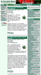Mobile Screenshot of cannabisnews.com